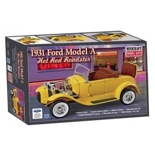 Model plastikowy - Samochód 31 Ford Roadster Hot Rod 1:16 - Minicraft Minicraft Model Kits Modele do sklejania 11240-KJA 1